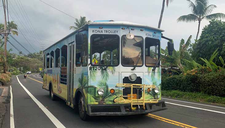 Kona Trolley trolley RT20